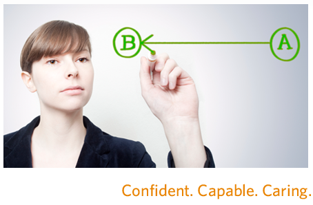 Confident. Capable. Caring.